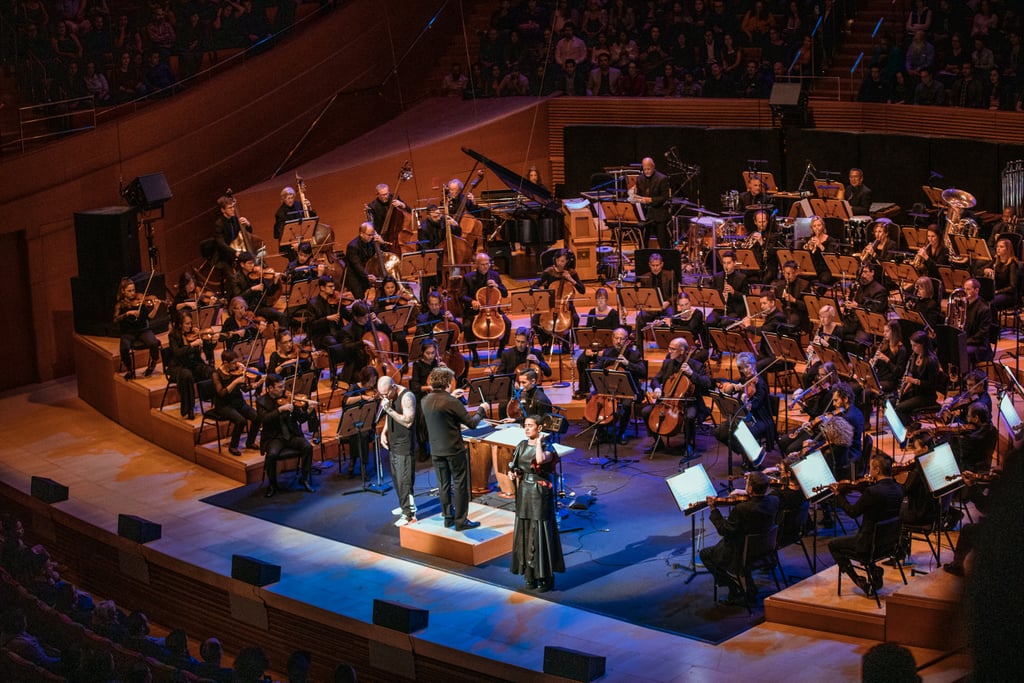 Residente Performs With the LA Philharmonic