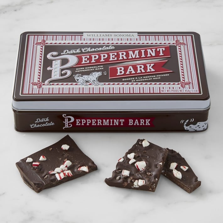 A Darker Peppermint Bark: Williams Sonoma Dark Chocolate Peppermint Bark