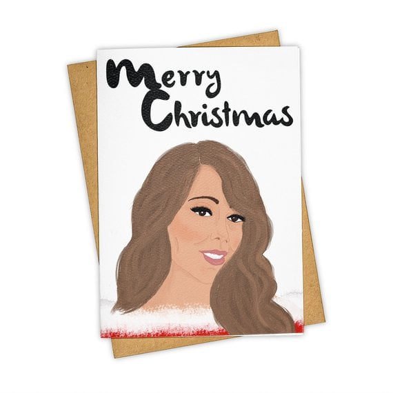 Merry Christmas Greeting Card