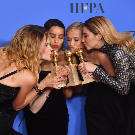 The Cast of Big Little Lies at the 2018 Golden Globes