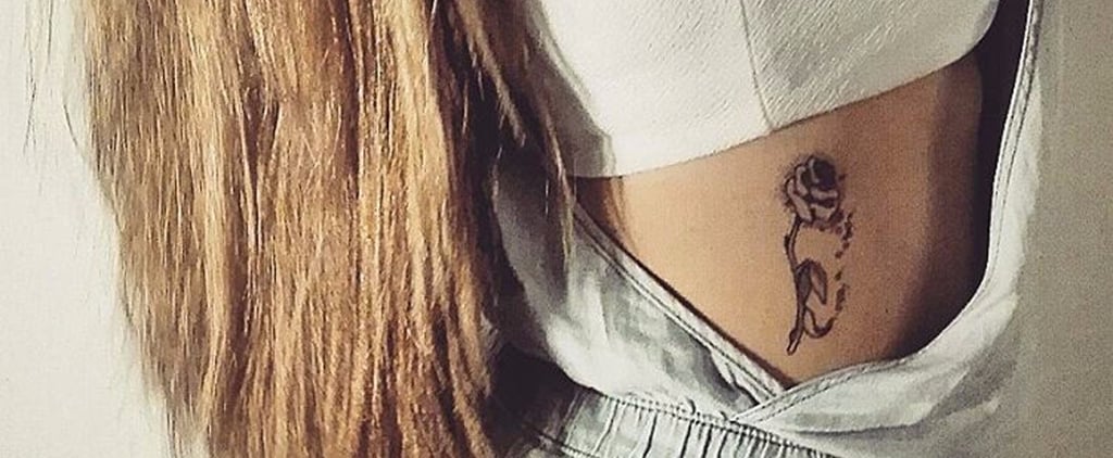 Small Beauty and the Beast Tattoos