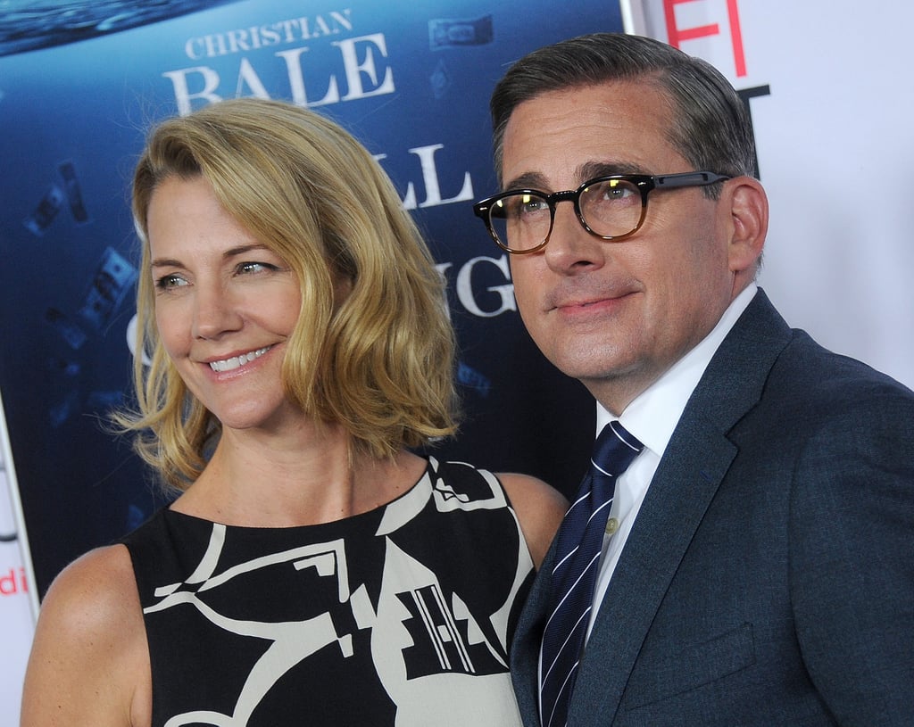 Who Is Steve Carell's Wife, Nancy?