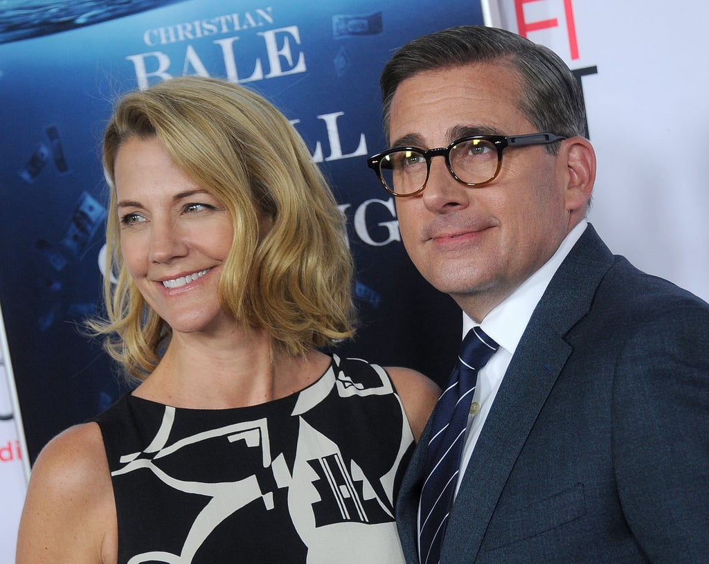 Who Is Steve Carrell's Wife, Nancy?