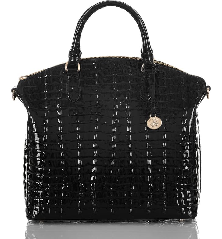 Brahmin Large Duxbury Croc Embossed Patent Leather Satchel | Best Bags For Women Fall 2019 ...