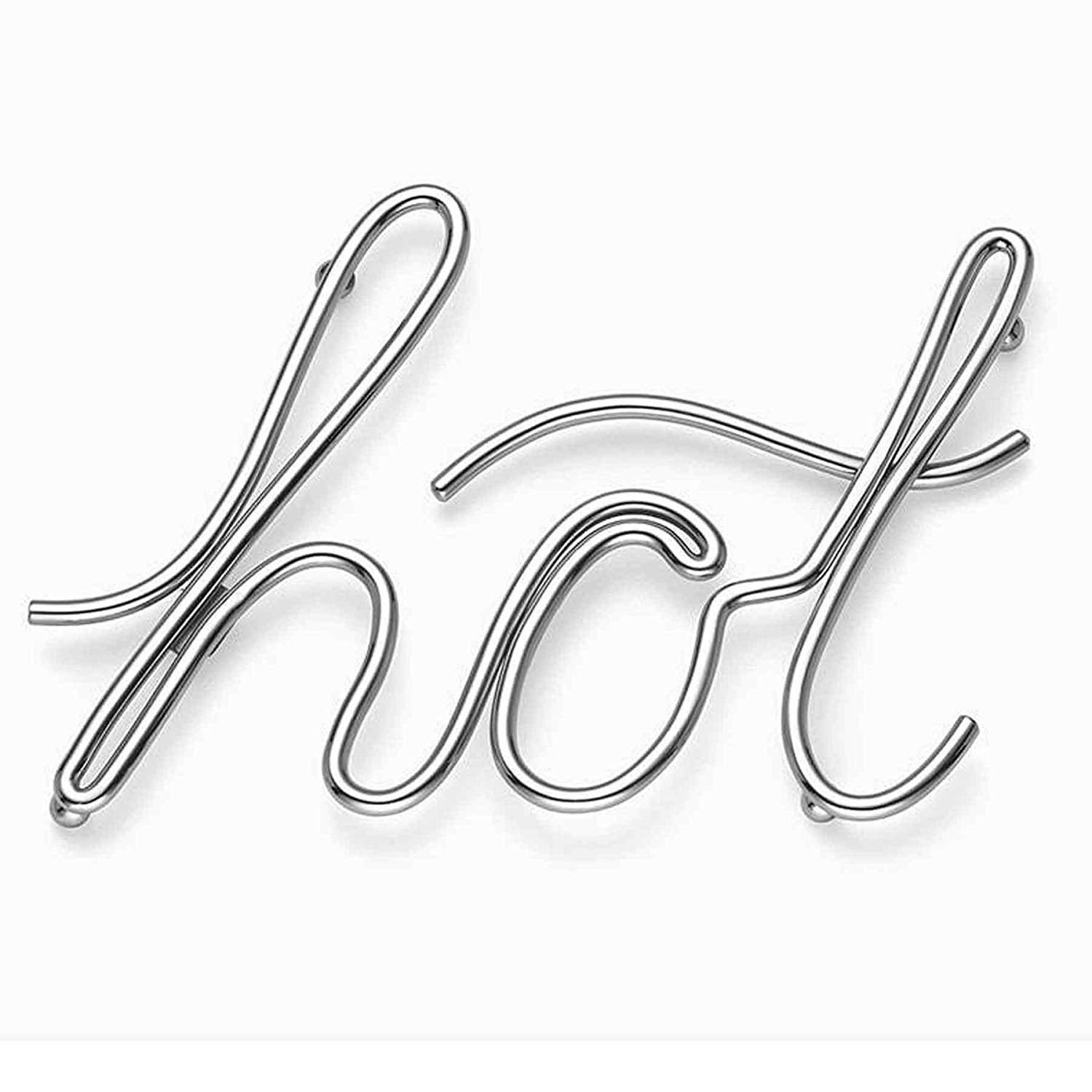 Kate Spade New York 880264 All In Good Taste Piping Hot Metal Trivet Amazon S Kate Spade Home Gifts Are Your Secret Holiday Weapon Popsugar Home Photo 2