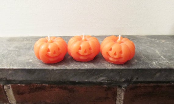 Pumpkin Candle