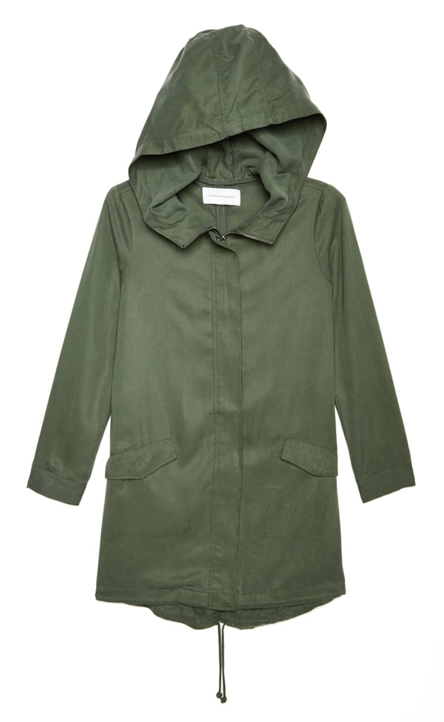 Cupcakes and Cashmere Bodega Hooded Coat ($175)