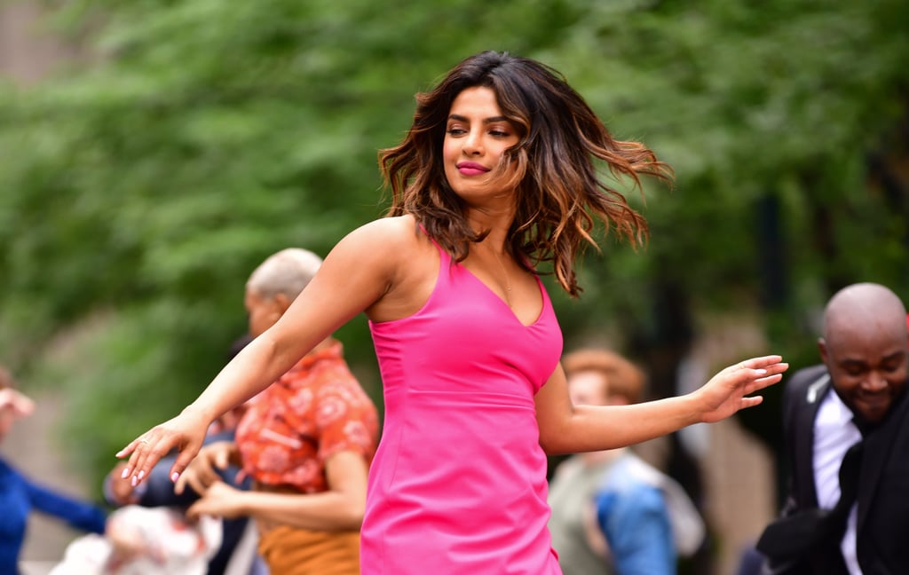 Priyanka Chopra's Pink Dress in Isn't It Romantic Movie