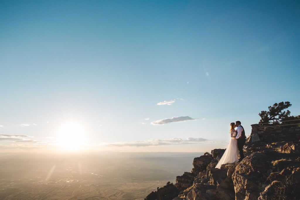 Mountaintop Elopement