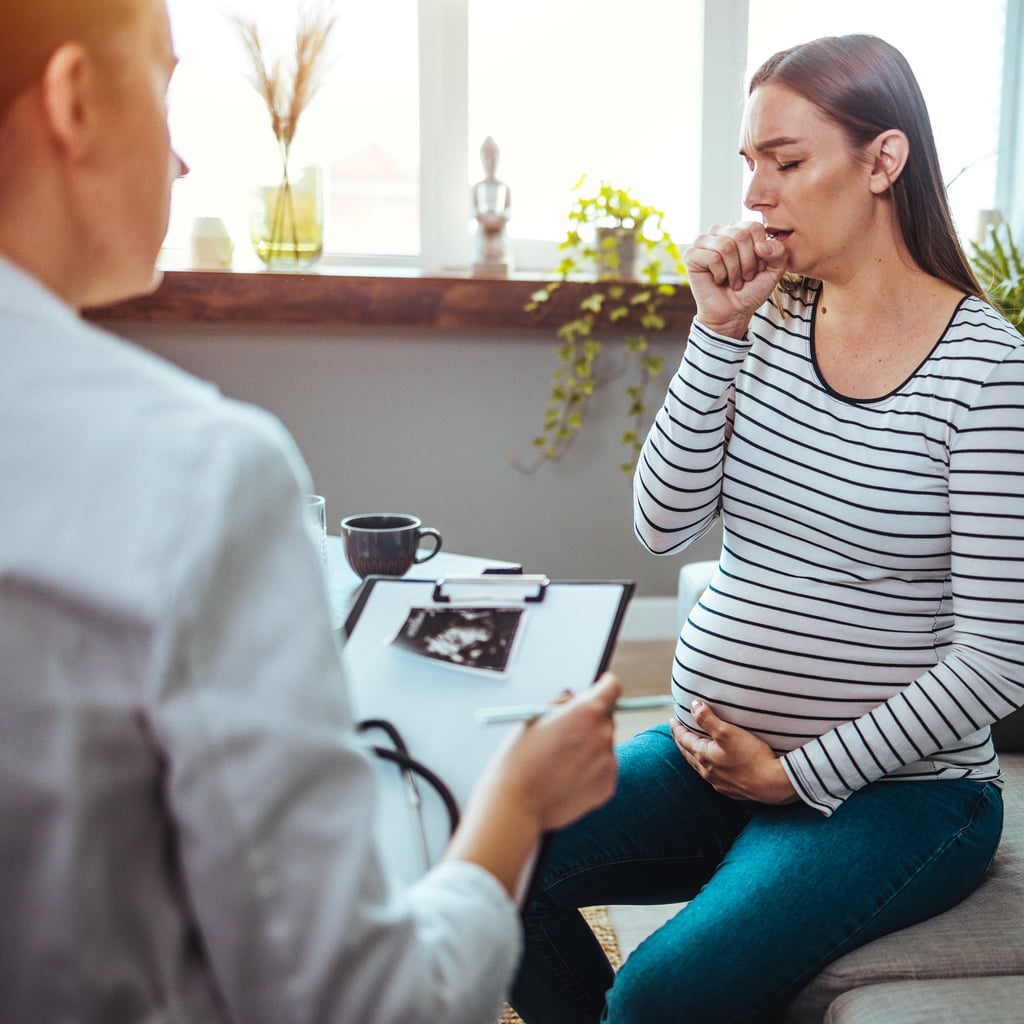 Can't Stop Coughing While Pregnant? Here's Why, According to Experts