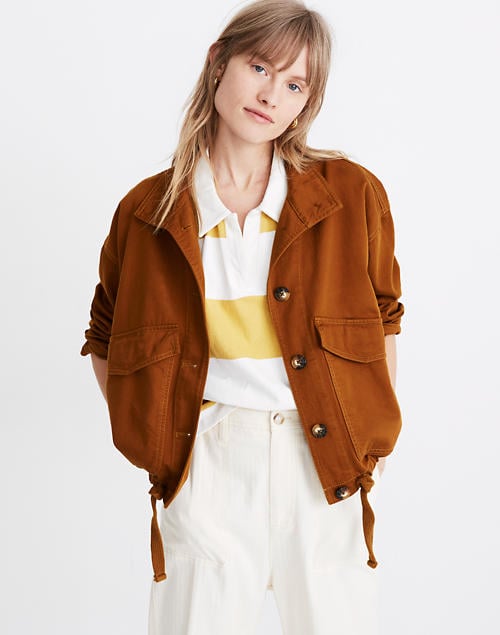 Madewell Beachmont Jacket | Oh, the 