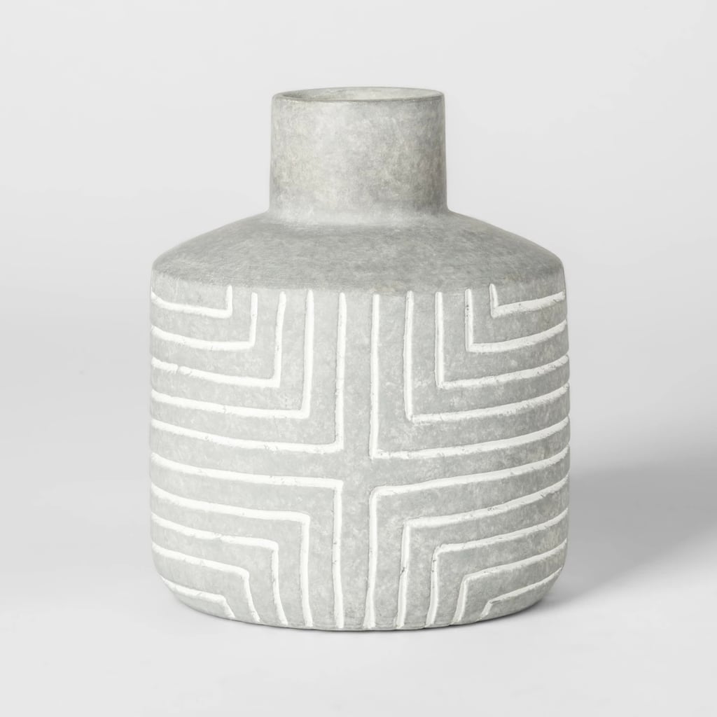 Gray Vase