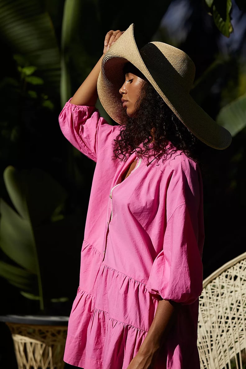 A Big Sunhat: Free People Shady Character Packable Wide Brim Hat