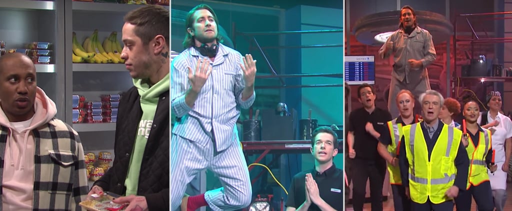Watch SNL's "Airport Sushi" Sketch | Video