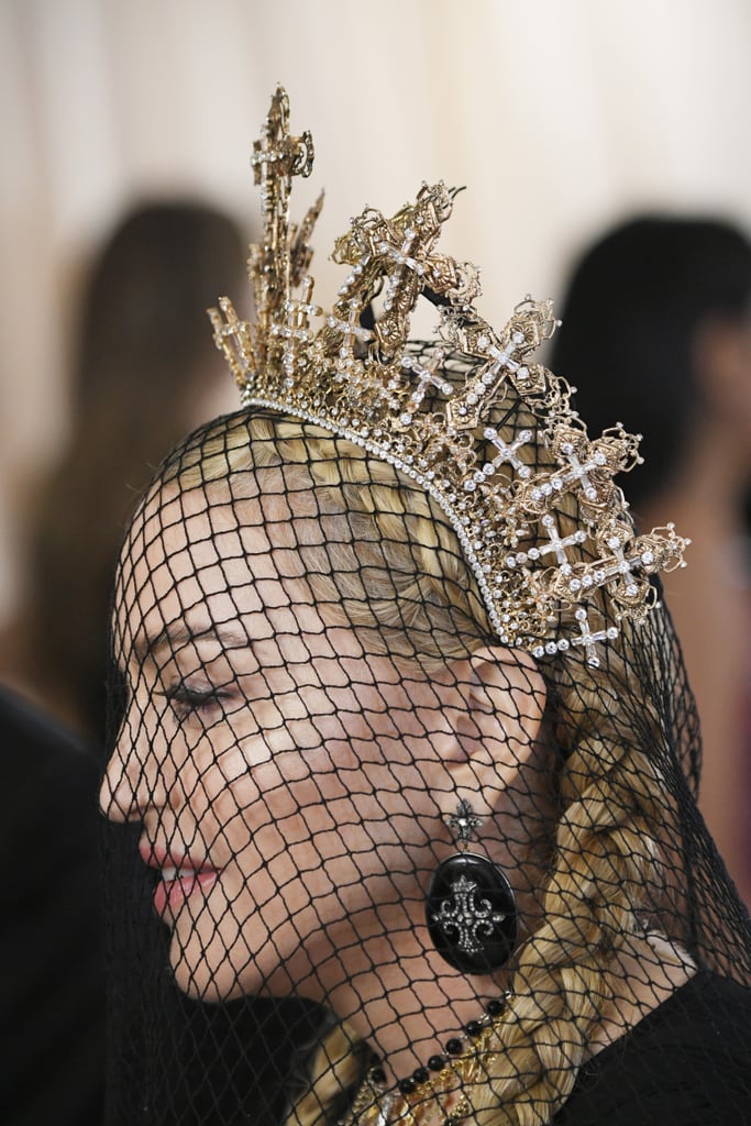 Headpieces at the Met Gala 2018