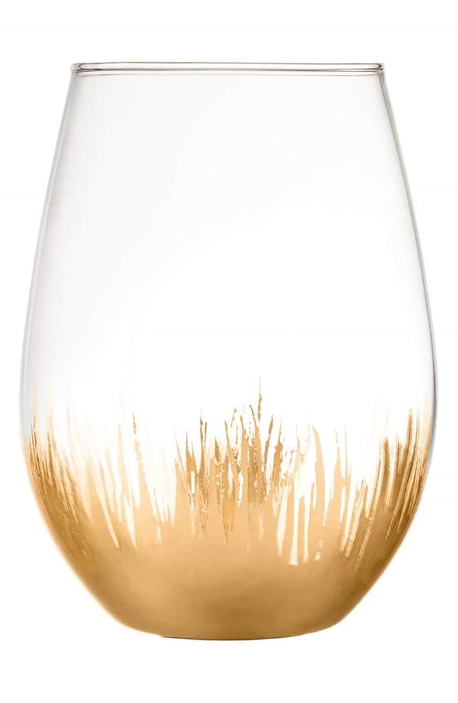 Gold Stemless Wine Glasses The Best Gifts For WineLovers 2019