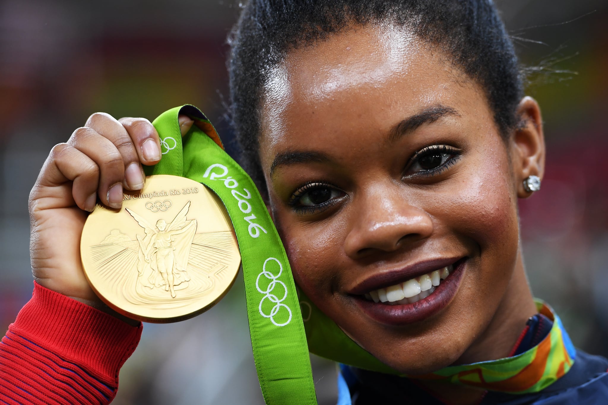This Is What Gabby Douglas Wants to Say to the Internet.