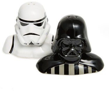 Star Wars VANDOR Salt & Pepper Shakers