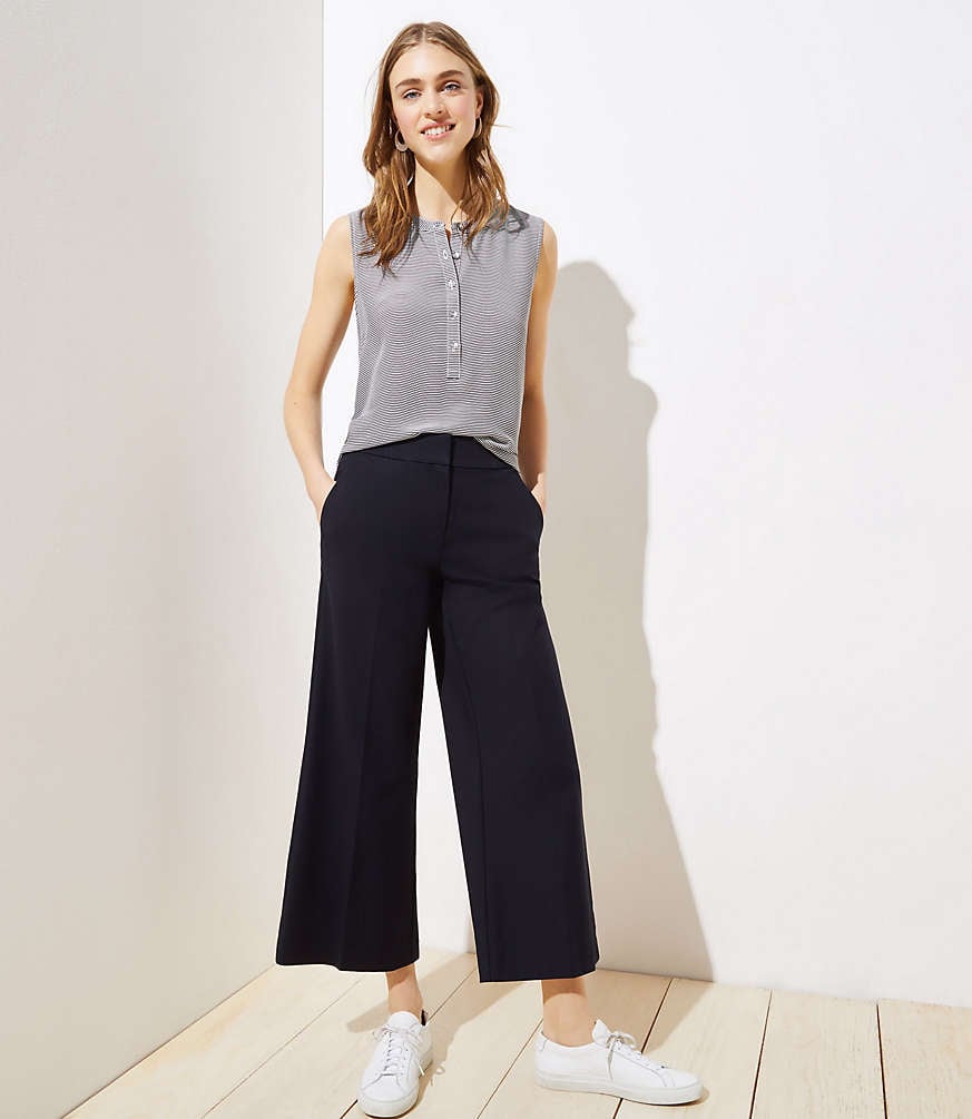 Loft Wide Leg Riviera Pants | Best Summer Work Clothes For Women | POPSUGAR Fashion Photo 26
