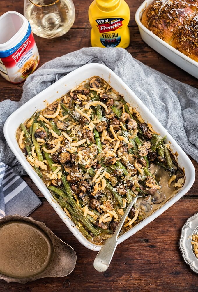 Holiday Green Bean Casserole