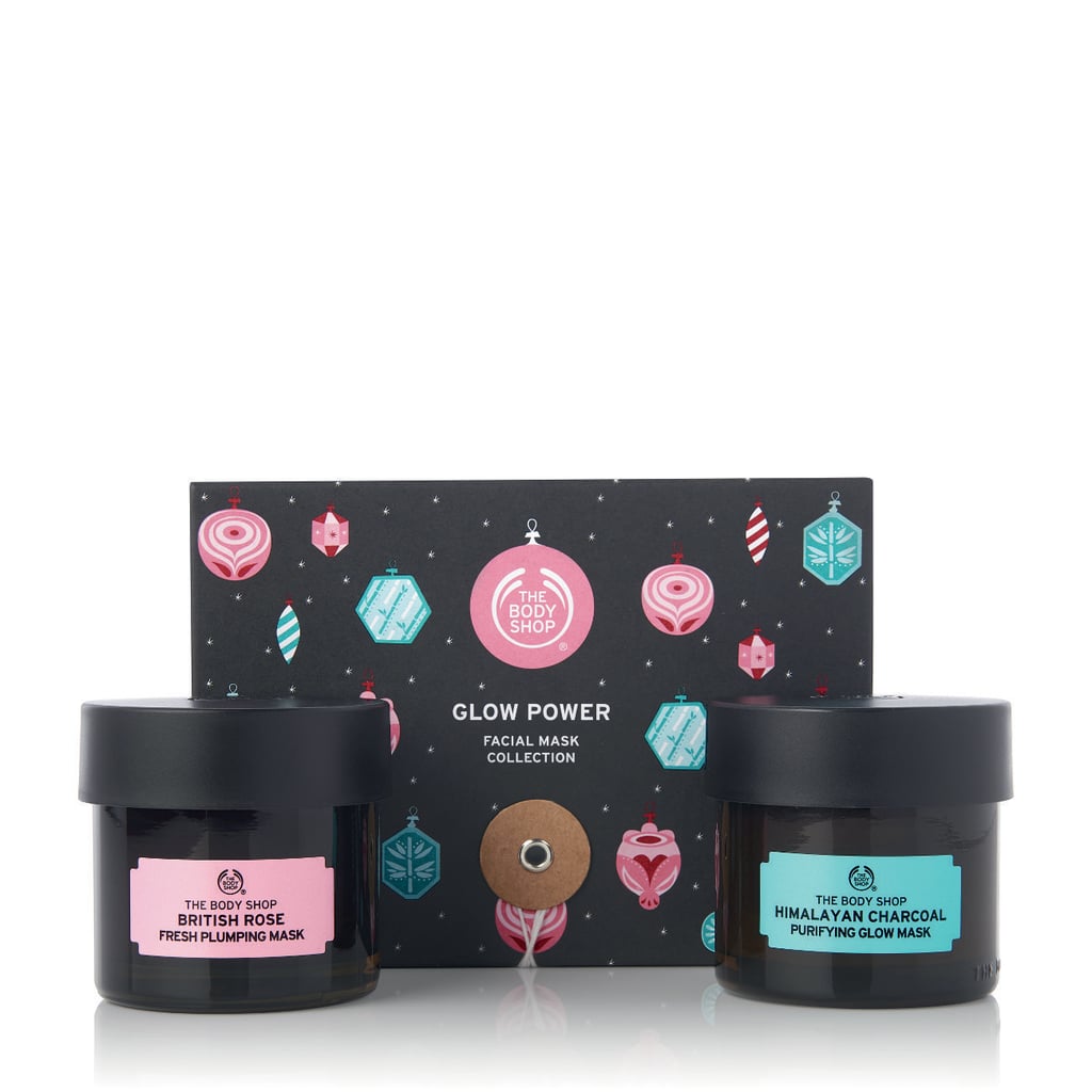The Body Shop Glow Power Facial Mask Collection