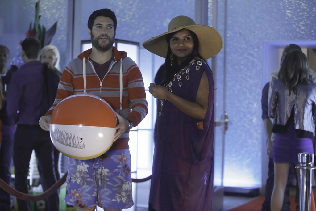 Attending a pool party? A sexy sarong and floppy hat just make sense.