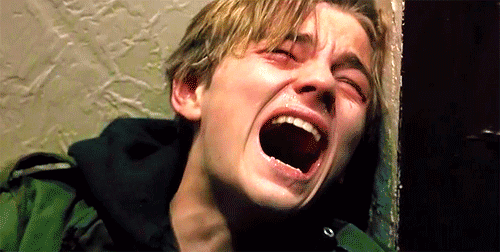 When You're Sobbing So Much That It Gets Hard to Breathe and People Give You Weird Looks