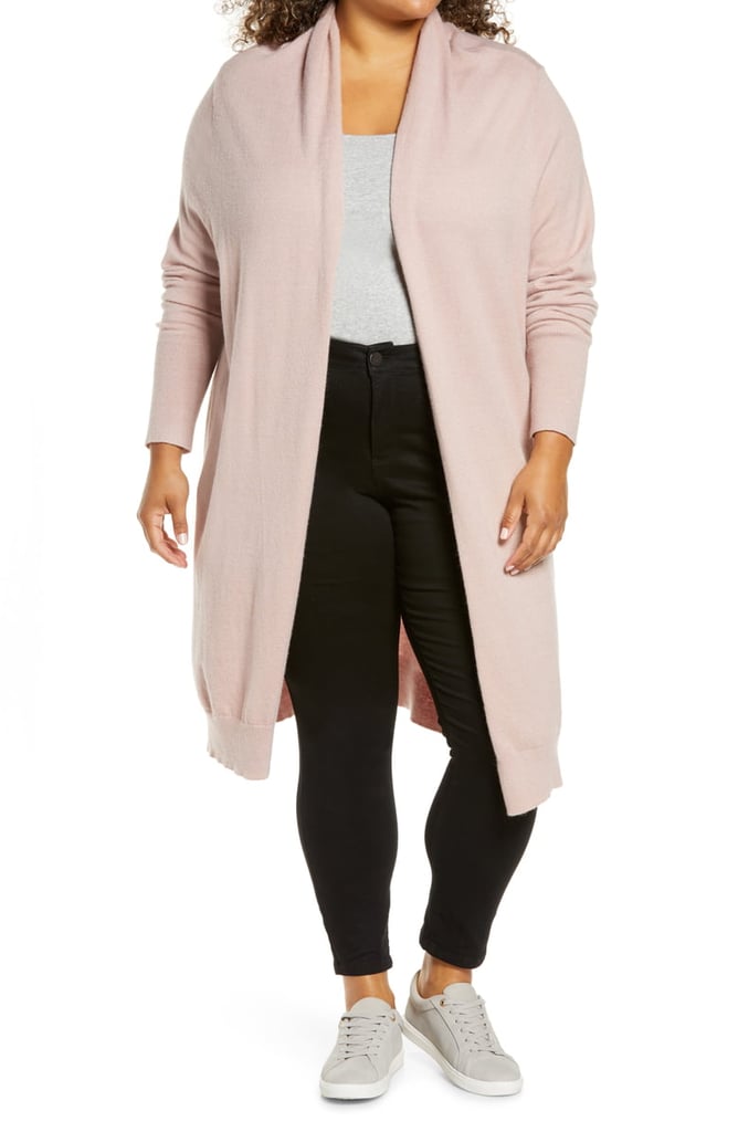 leith longline cardigan