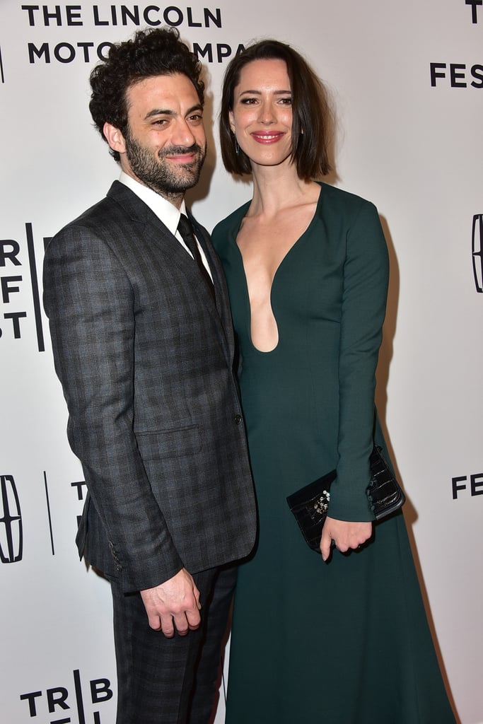 Pictures of Rebecca Hall and Morgan Spector Together