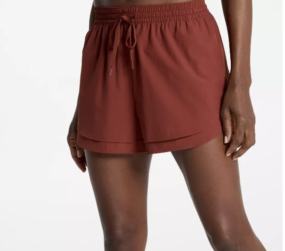 CALIA Drawstring Step Up Short