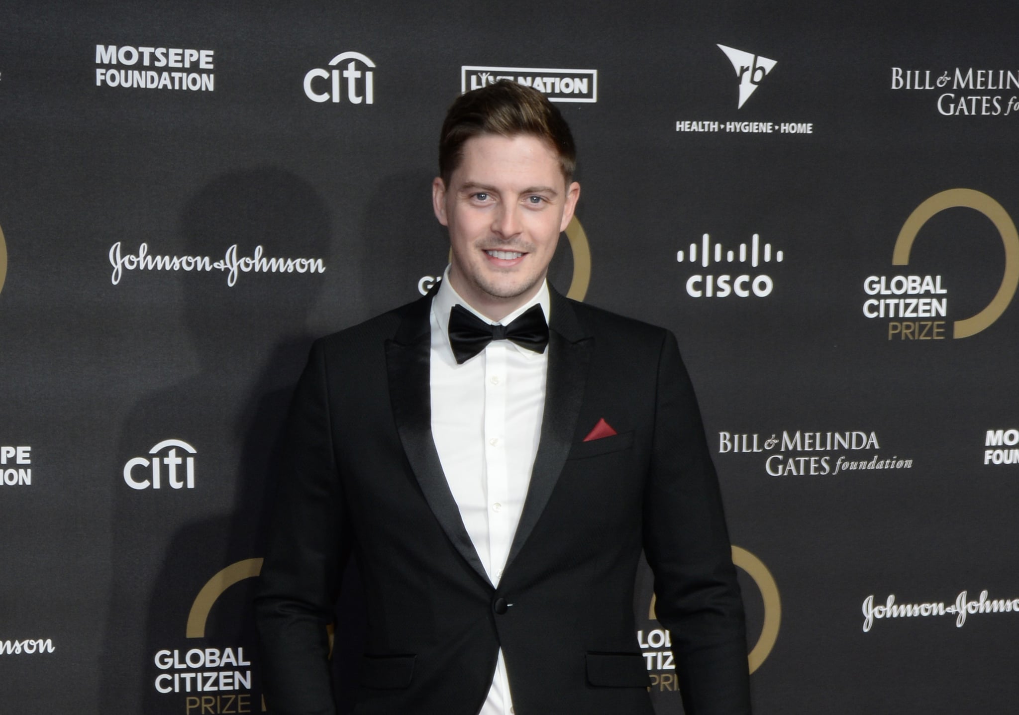 LONDON, ENGLAND - DECEMBER 13:    Dr Alex George attends the Global Citizen Prize at Royal Albert Hall on December 13, 2019 in London, England. (Photo by David M. Benett/Dave Benett/Getty Images)