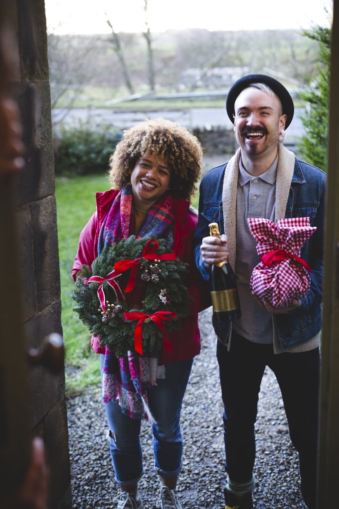 Bring a welcome gift to new neighbors. Bring a welcome gift to new neighbors.