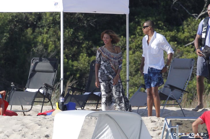 Beyonce And Jay Z On Vacation In Corsica For Her Birthday Popsugar Celebrity