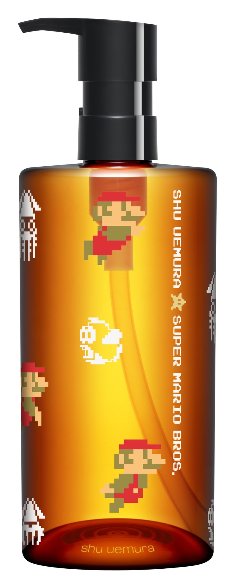 Shu Uemura x Super Mario Bros Ultime8 Sublime Beauty Cleansing Oil, $91