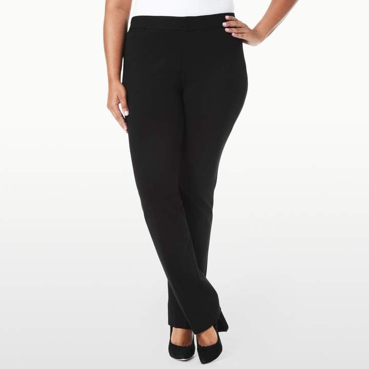 NYDJ Trouser In Ponte Knit In Plus