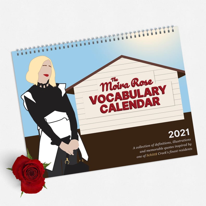 The Moira Rose Vocabulary Calendar