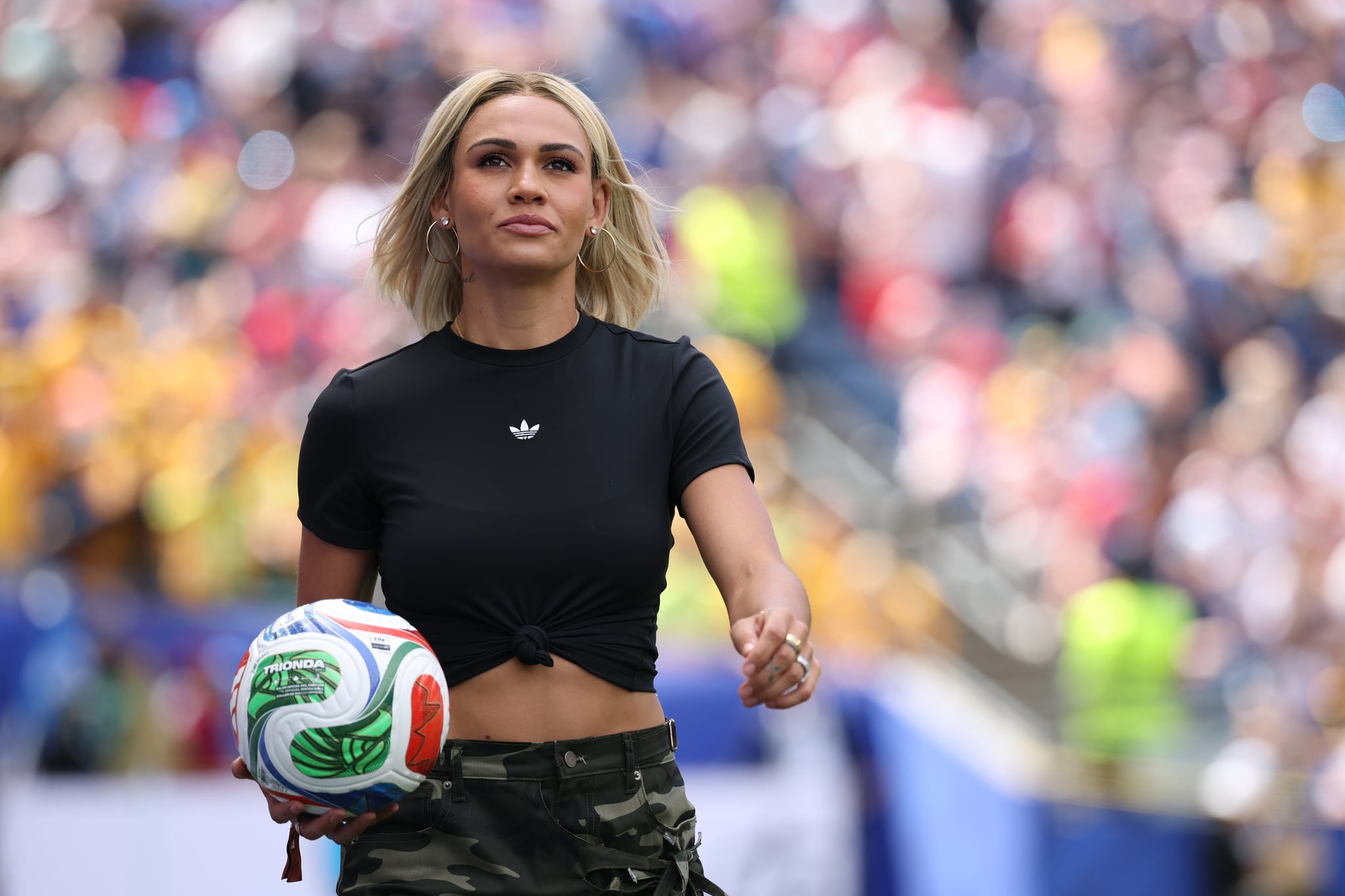 Trinity Rodman Isn't Afraid to Capitalize on the World Cup