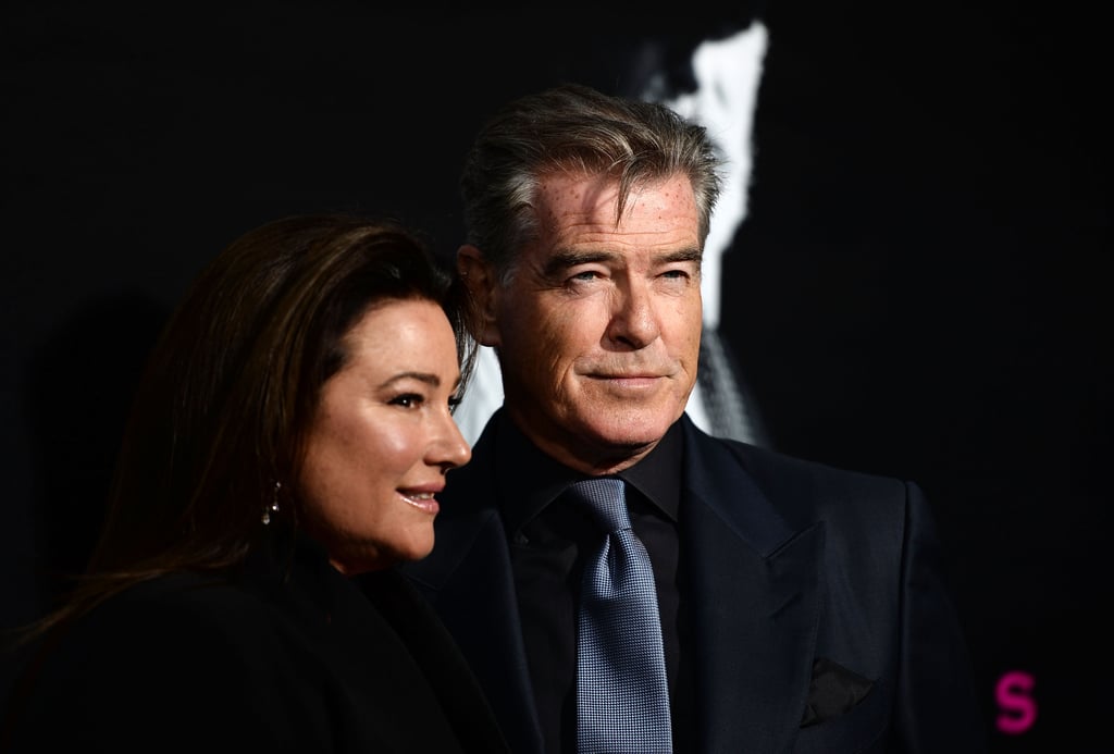 Pierce Brosnan and Wife Keely on the Red Carpet April 2017