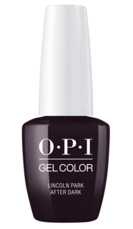 OPI GelColor in Lincoln Park After Dark