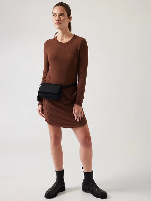 Athleta Balance Dress EarthTone Workout Clothes to Try This Fall