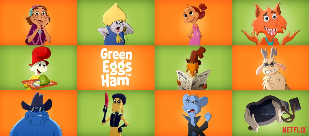 Netflix Is Releasing an Animated Green Eggs and Ham Series