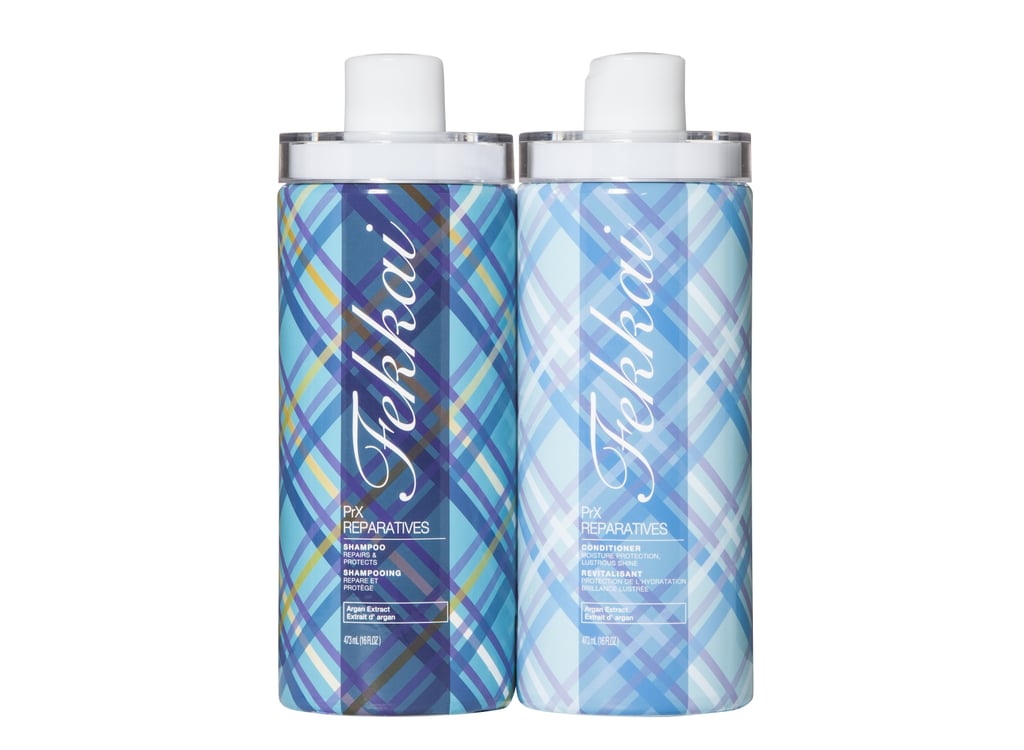 Fekkai PrX Reparatives Plaid Shampoo ($30) and Conditioner ($30)