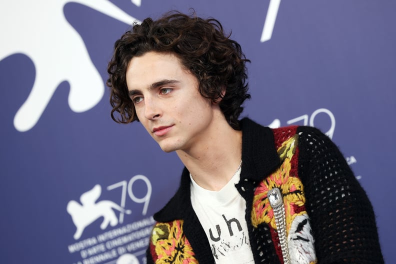 VENICE, ITALY - SEPTEMBER 02: Timothée Chalamet attends the photocall for 