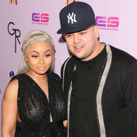 Blac Chyna and Rob Kardashian on the Red Carpet May 2016