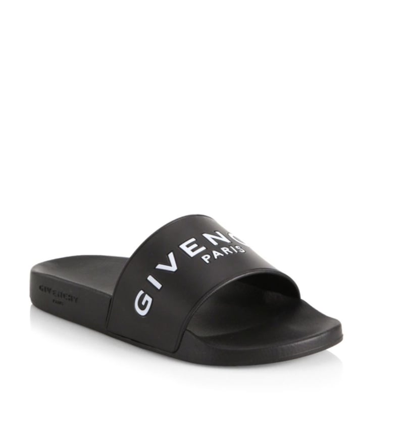 Givenchy Logo Rubber Slides