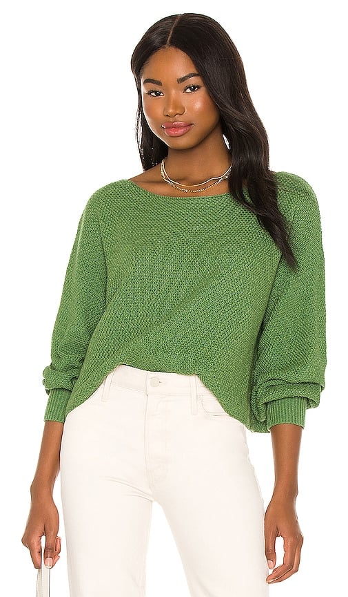 Lovers + Friends Kait Blouson Sweater
