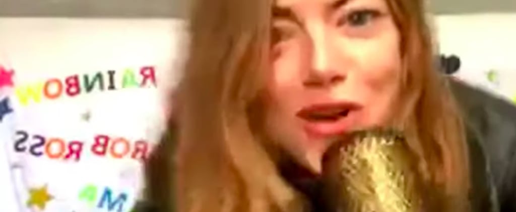 This Video of Emma Stone Lip-Syncing For Charity Is a Pocketful of Sunshine For the Soul