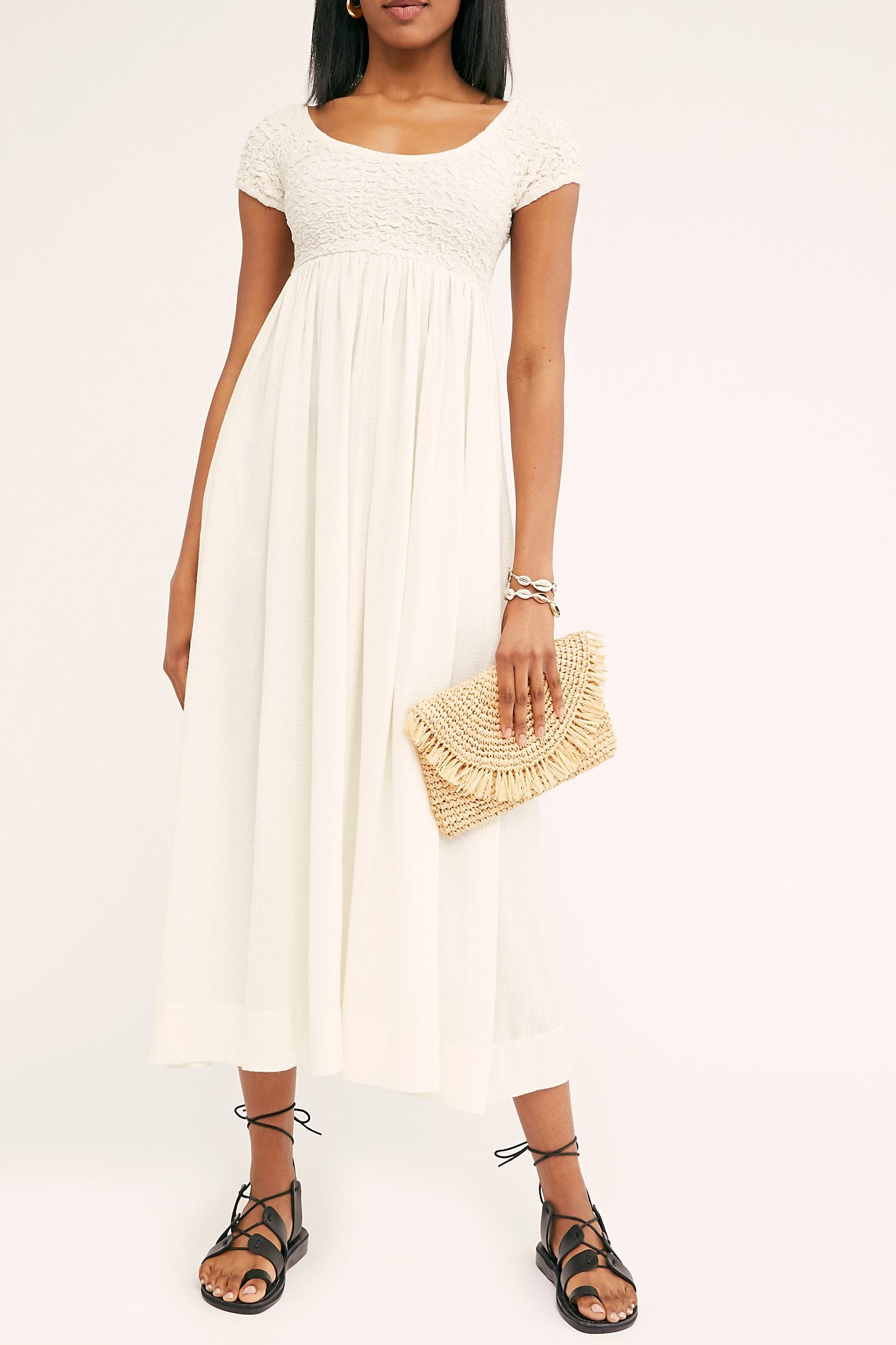 All eyes on you midi dress Clearance