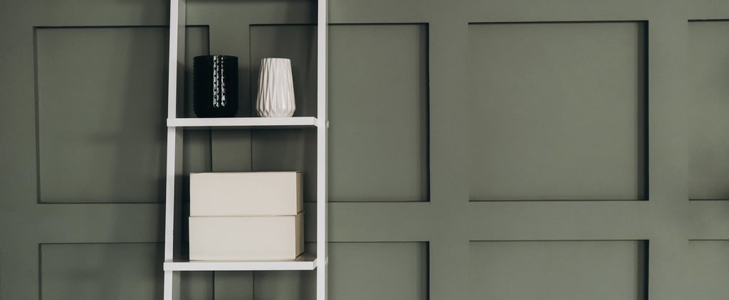 8 Renter-Friendly Shelves, No Drilling Required