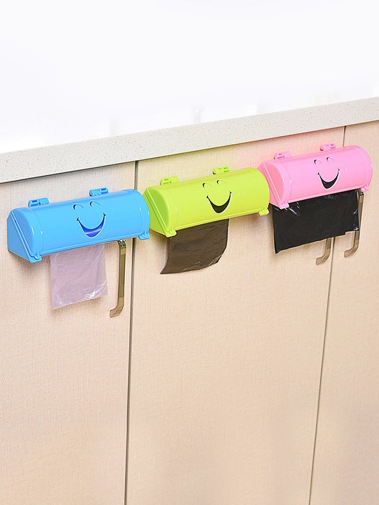 Random Color Garbage Bag Storage Box